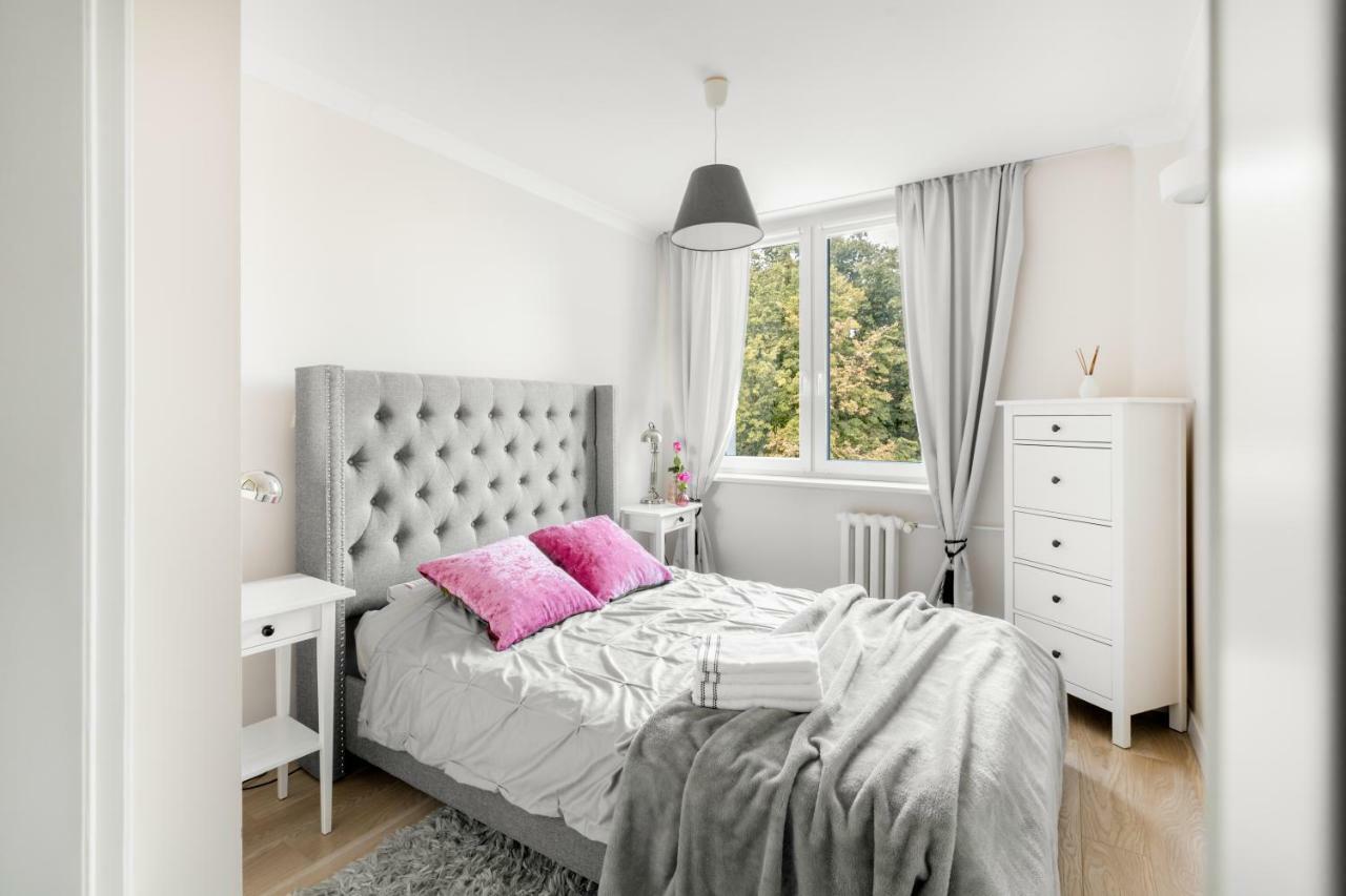 Apartament LUXURY BUSINESS Saska Kępa Apartment Warsawa Bagian luar foto